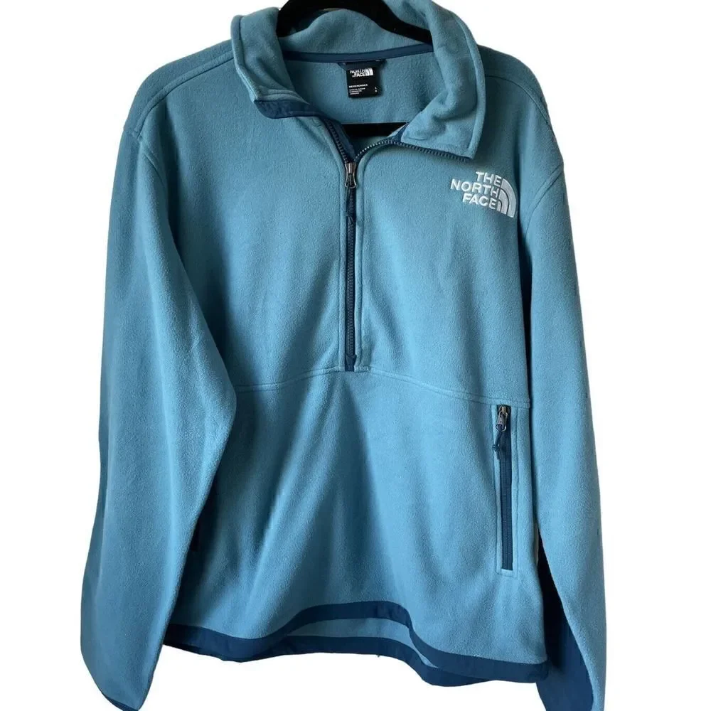 Men's Jacket & Outerwear The North Face TKA Attitude 1/4 Zip Fleece Large